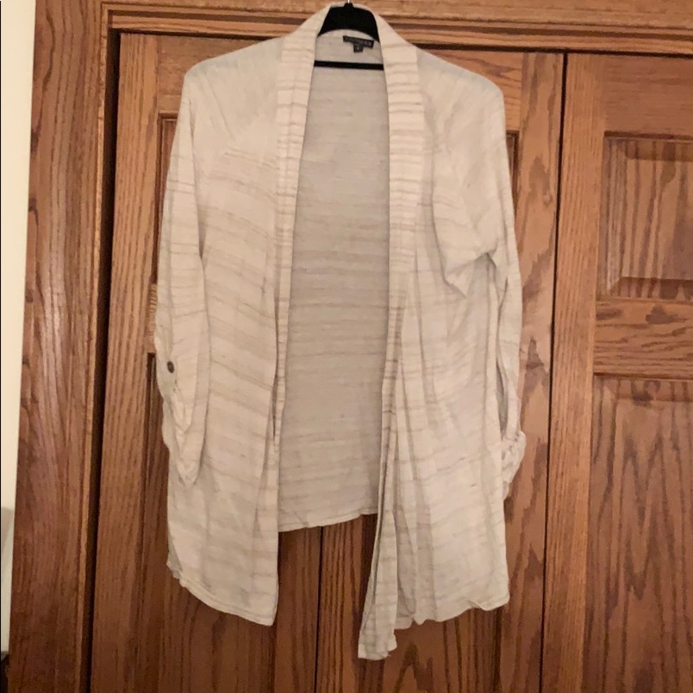 Ivory Cardigan